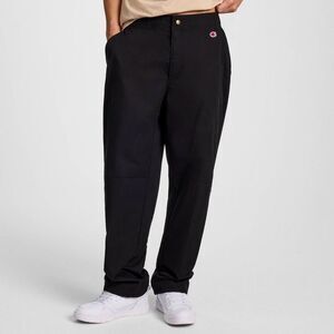 Open Box - Champion -  Men's Homeroom Cinched Woven Pants - Blac Black